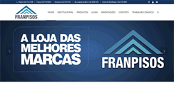 Desktop Screenshot of franpisos.com.br