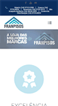 Mobile Screenshot of franpisos.com.br